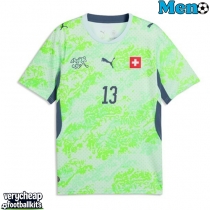 Switzerland Ricardo Rodriguez #13 Replica Away Shirt World Cup 2026 Short Sleeve